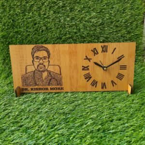 Personalised Desktop Wall Clock