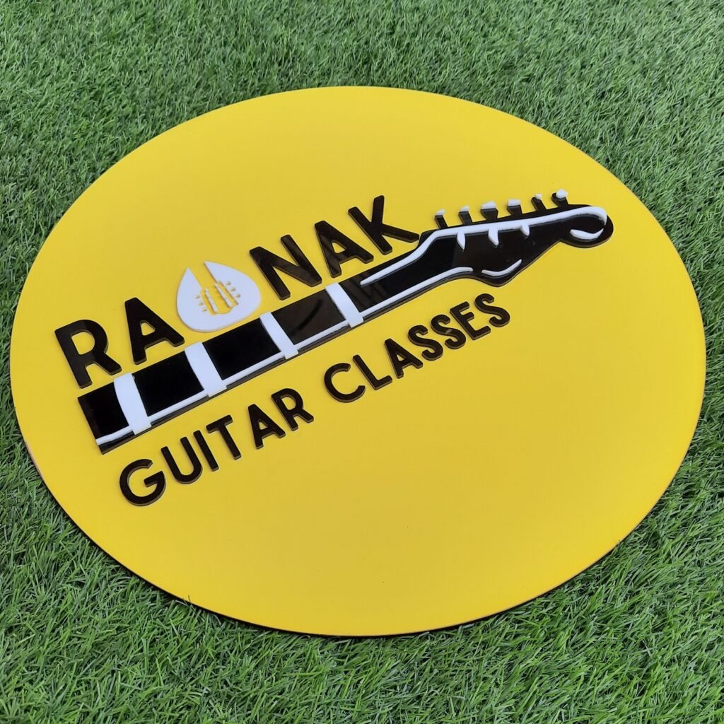 Desk Nameplate
