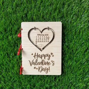 Wooden Greeting Card