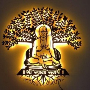 Acrylic Swami Samarth