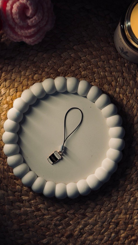 Coffee Mobile Charm