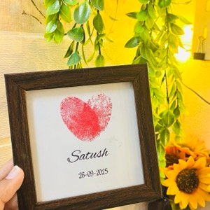 Love Name Frame