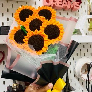 Sunflower Crochet