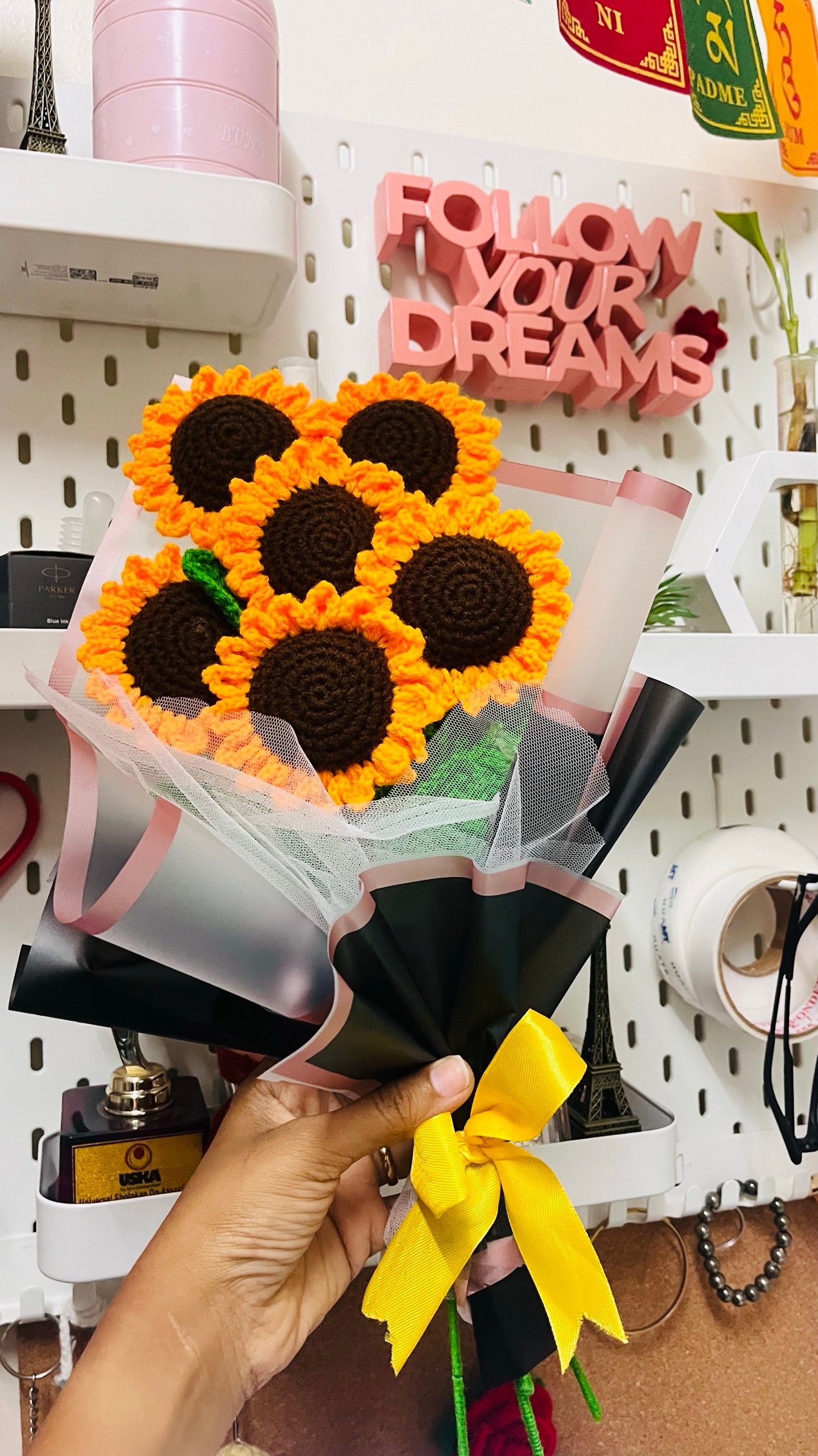 Sunflower Crochet