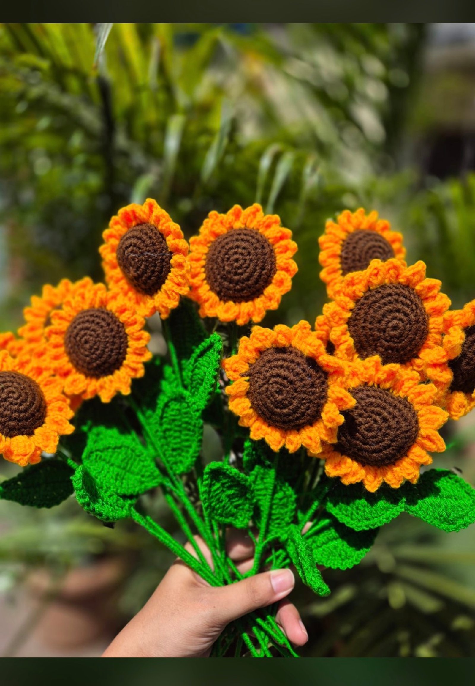 Sunflower Crochet - Image 3
