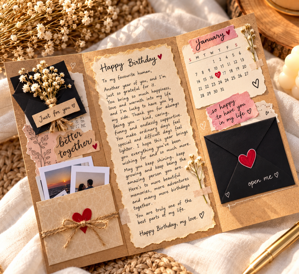 Vintage Letter